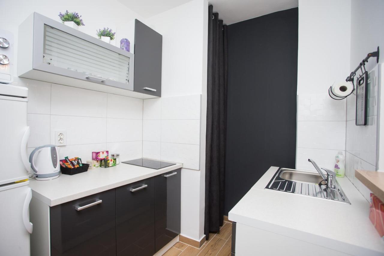 Apartman Lariva Osijek Buitenkant foto